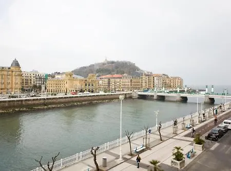 Deluxe Apt-views To Historic Maria Cristina דירה סן סבסטיאן