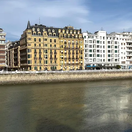 Deluxe Apt-views To Historic Maria Cristina Apartamento San Sebastián