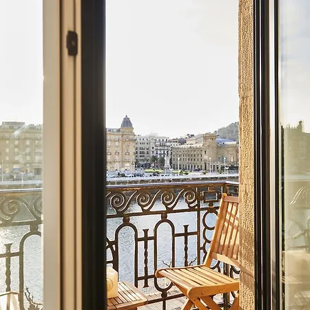 דירה Deluxe Apt-views To Historic Maria Cristina סן סבסטיאן